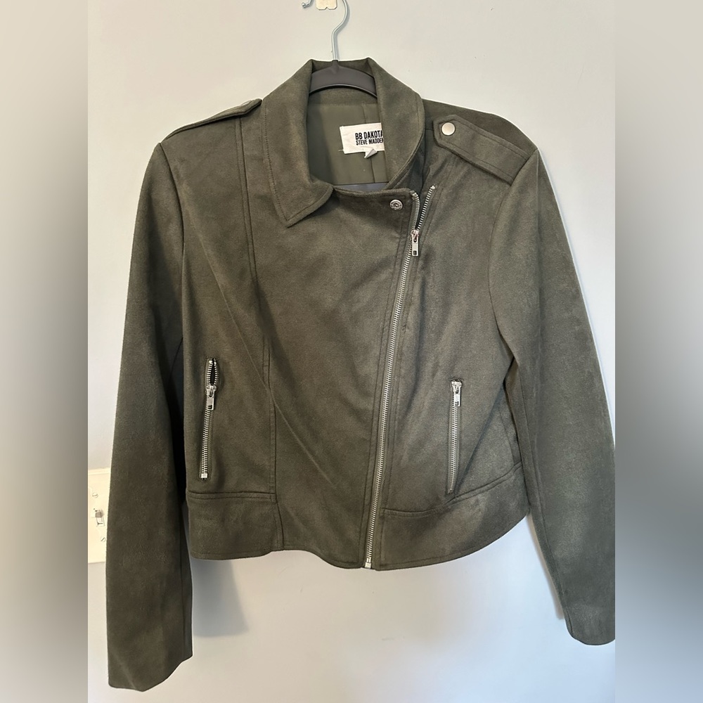 BB Dakota suade jacket size M